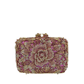 Flower Luxury Clutch 121
