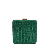 Sparkle Small Square Stone Clutch – 809