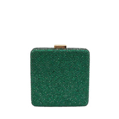 Sparkle Small Square Stone Clutch – 809