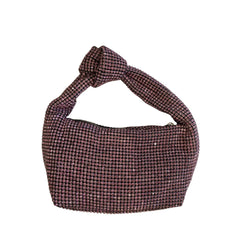 Bling Small Knot Handle Bag - 605