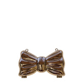Classic Metal Bow Clutch – 234