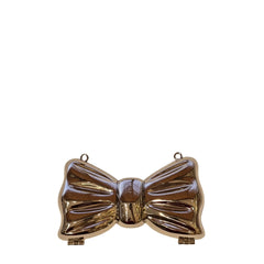 Classic Metal Bow Clutch – 234