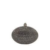 Sparkle Mini Oval Clutch – 812