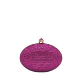 Sparkle Mini Oval Clutch – 812