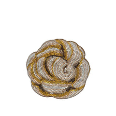 Crystal Flower Clutch - 934