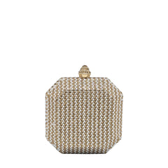 Sparkle Small Octagon Clutch – 811