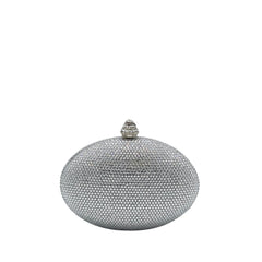 Sparkle Mini Oval Clutch – 812