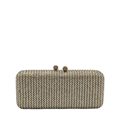 Sparkle Rectangular Stone Clutch – 805