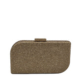 Sparkle Rectanglular Stone Clutch - 806