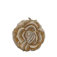 Luxury Flower Bridal Clutch - 111