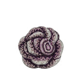 Crystal Flower Clutch - 934