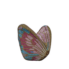 Crystal Butterfly Clutch - 933