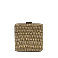 Sparkle Small Square Stone Clutch – 809
