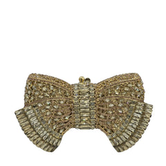 Luxury Bow Clutch -932