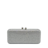 Sparkle Rectangular Stone Clutch – 805