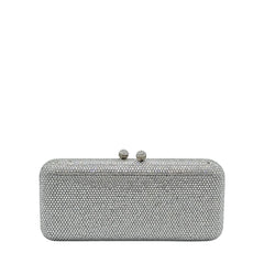 Sparkle Rectangular Stone Clutch – 805