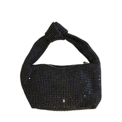 Bling Small Knot Handle Bag - 605
