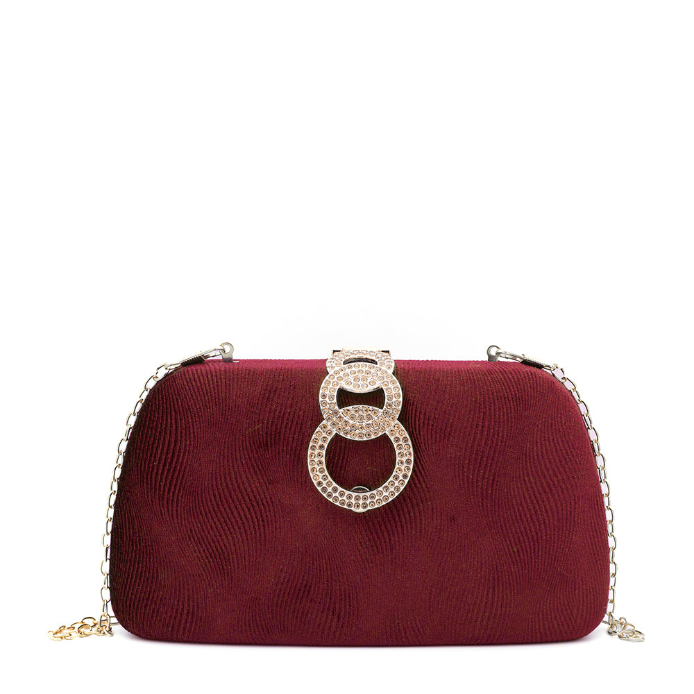 Classic Velvet Clutch – 218