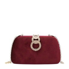 Classic Velvet Clutch – 218