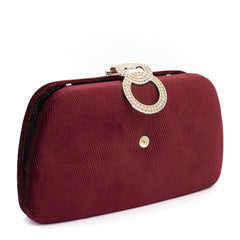 Classic Velvet Clutch – 218