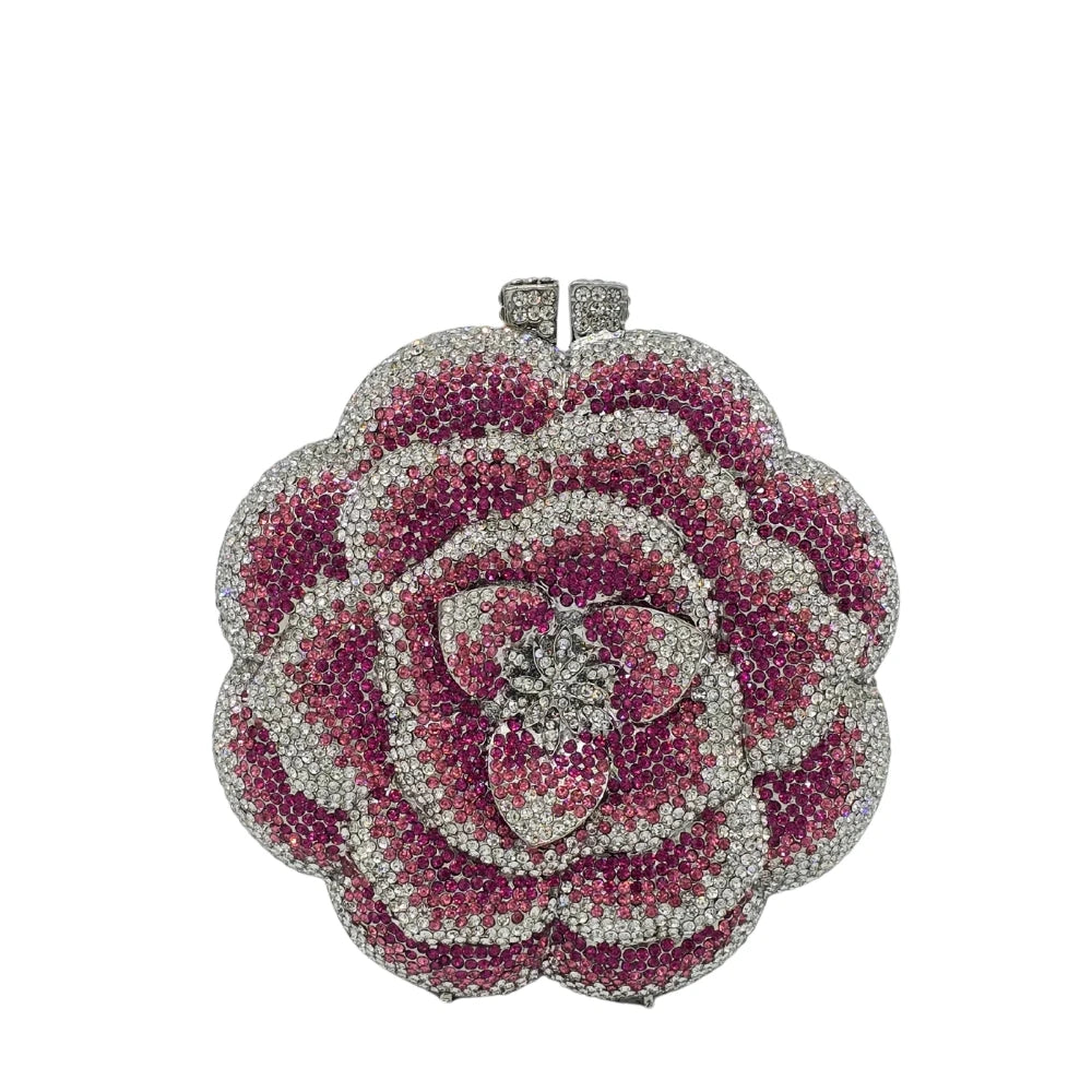 Luxury Flower Clutch 107