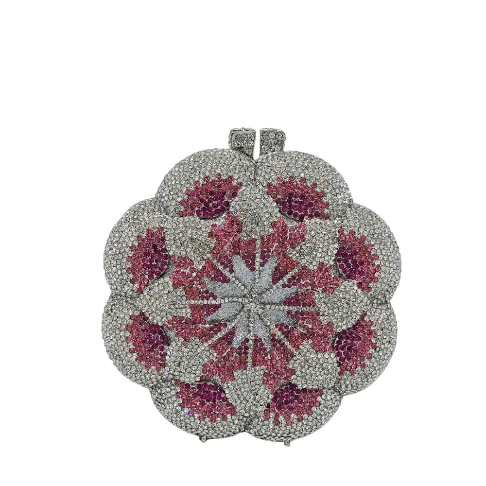 Luxury Flower Clutch 107