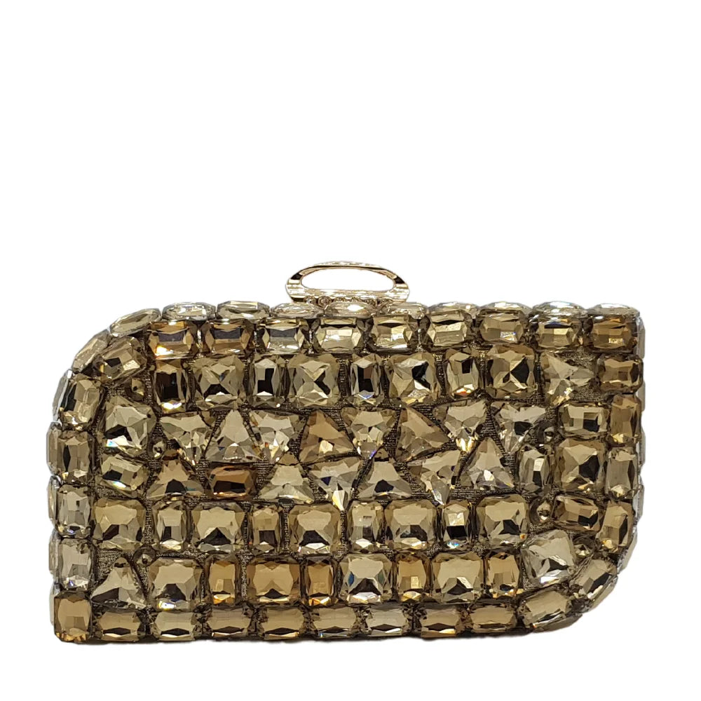 Classic Stone Clutch - 224