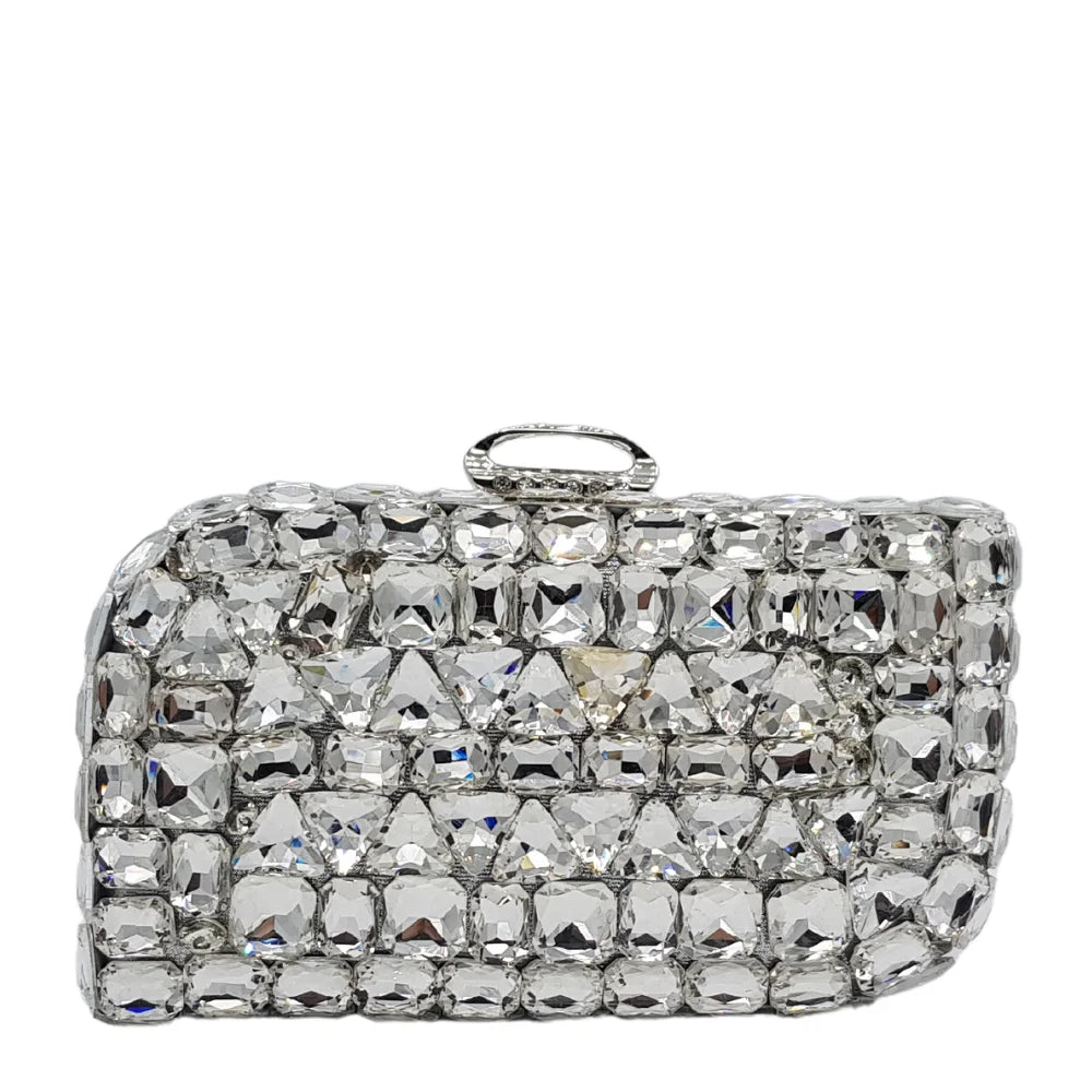 Classic Stone Clutch - 224