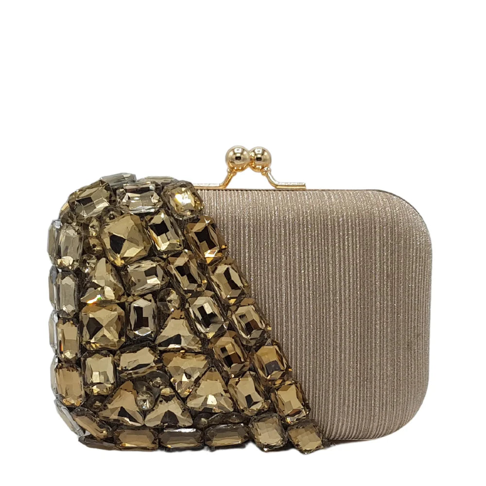 Classic Stone Clutch - 225