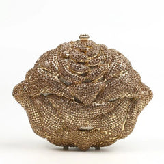 Luxury Flower Clutch 105