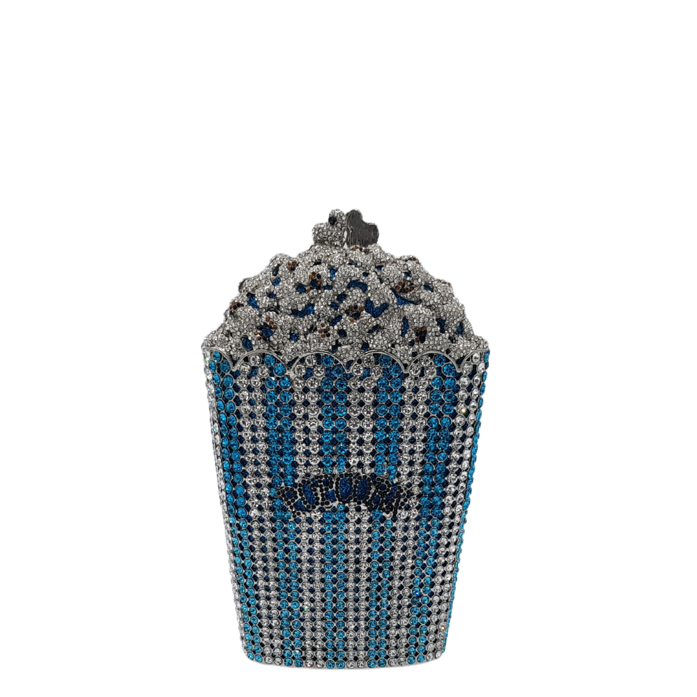 Luxury Popcorn Clutch – 158