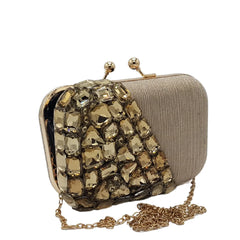 Classic Stone Clutch - 225