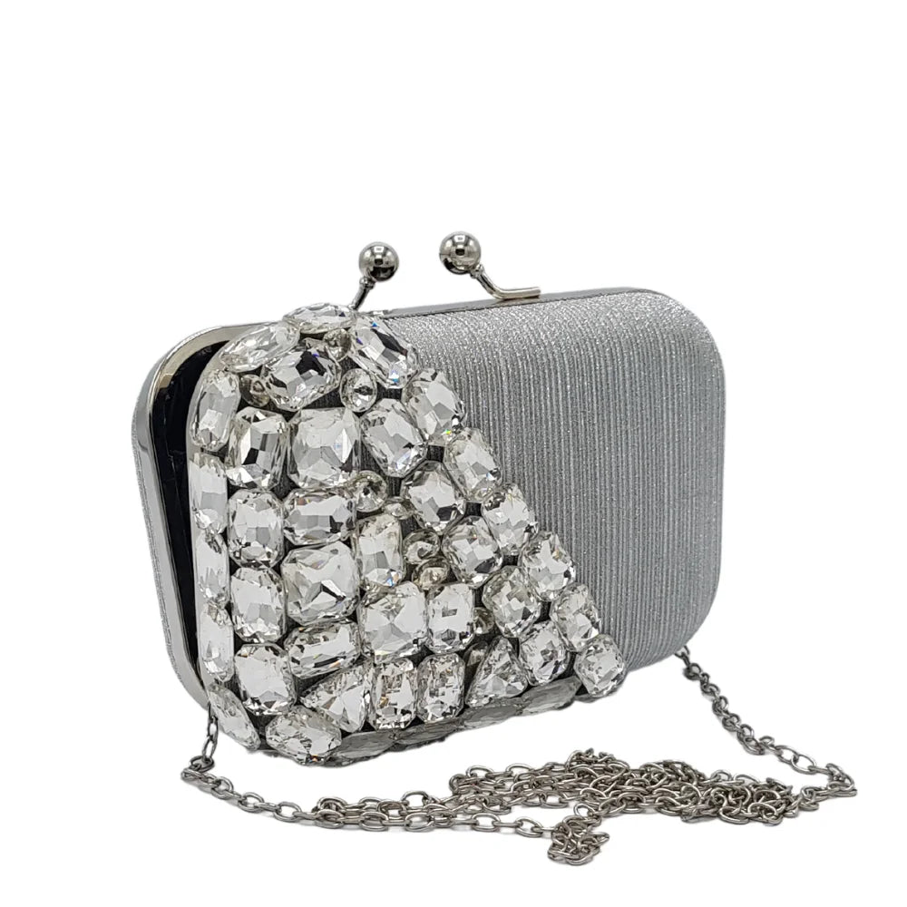 Classic Stone Clutch - 225