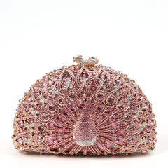 Luxury Peacock Clutch -103