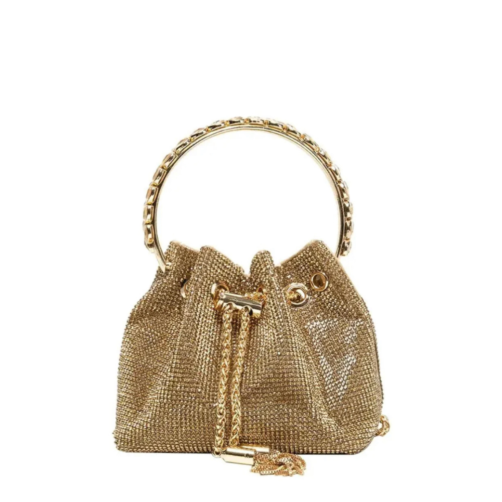 Bling Small Polti Handle Bag - 604