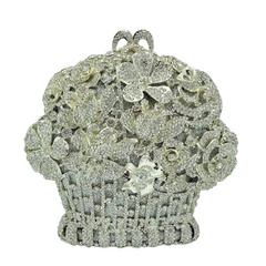 Luxury Flower Pot Clutch - 125