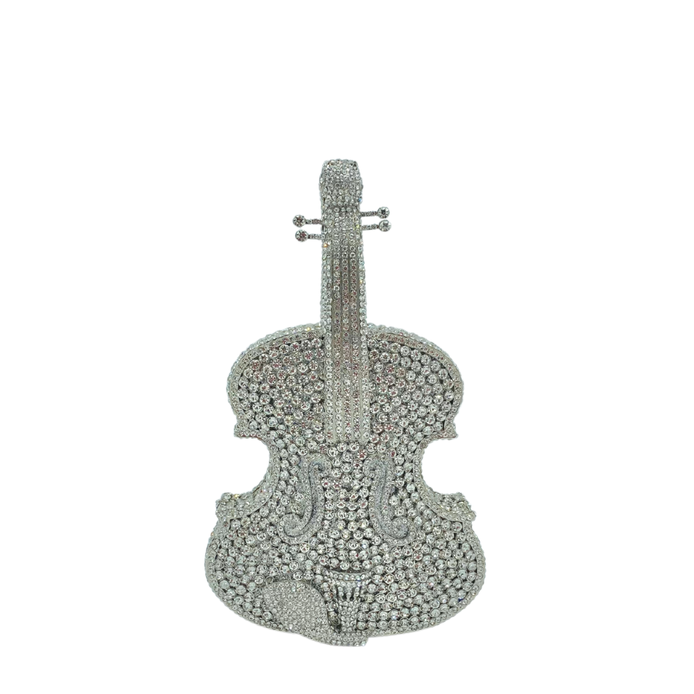 Luxury Guitar Clutch -157
