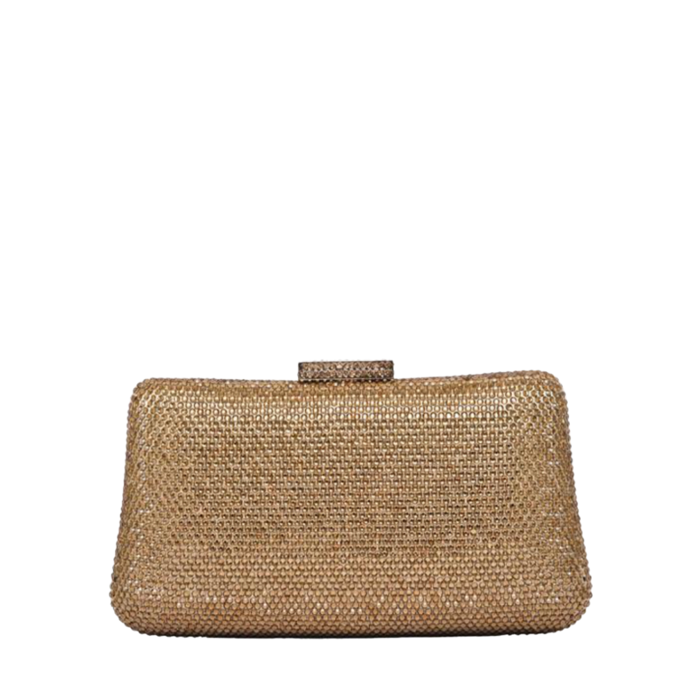 Sparkle Rectangular Stone Clutch – 805