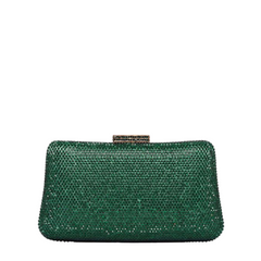 Sparkle Rectangular Stone Clutch – 805