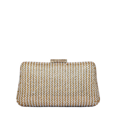 Sparkle Rectangular Stone Clutch – 805