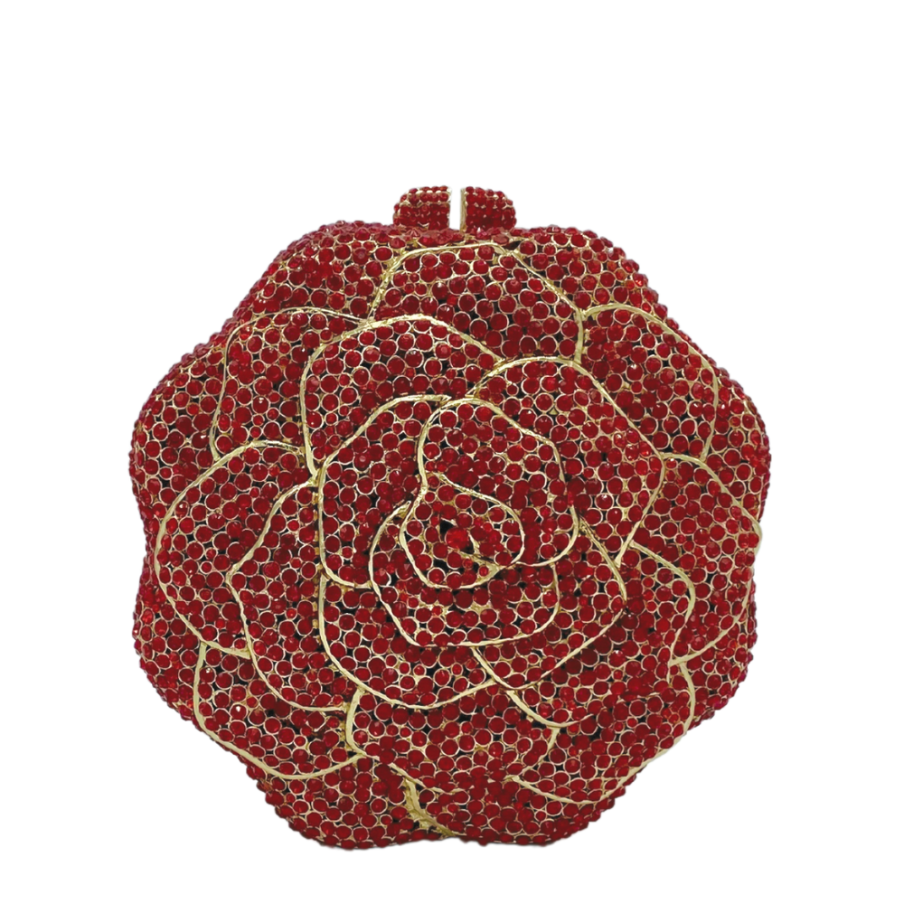 Luxury Flower Clutch 102