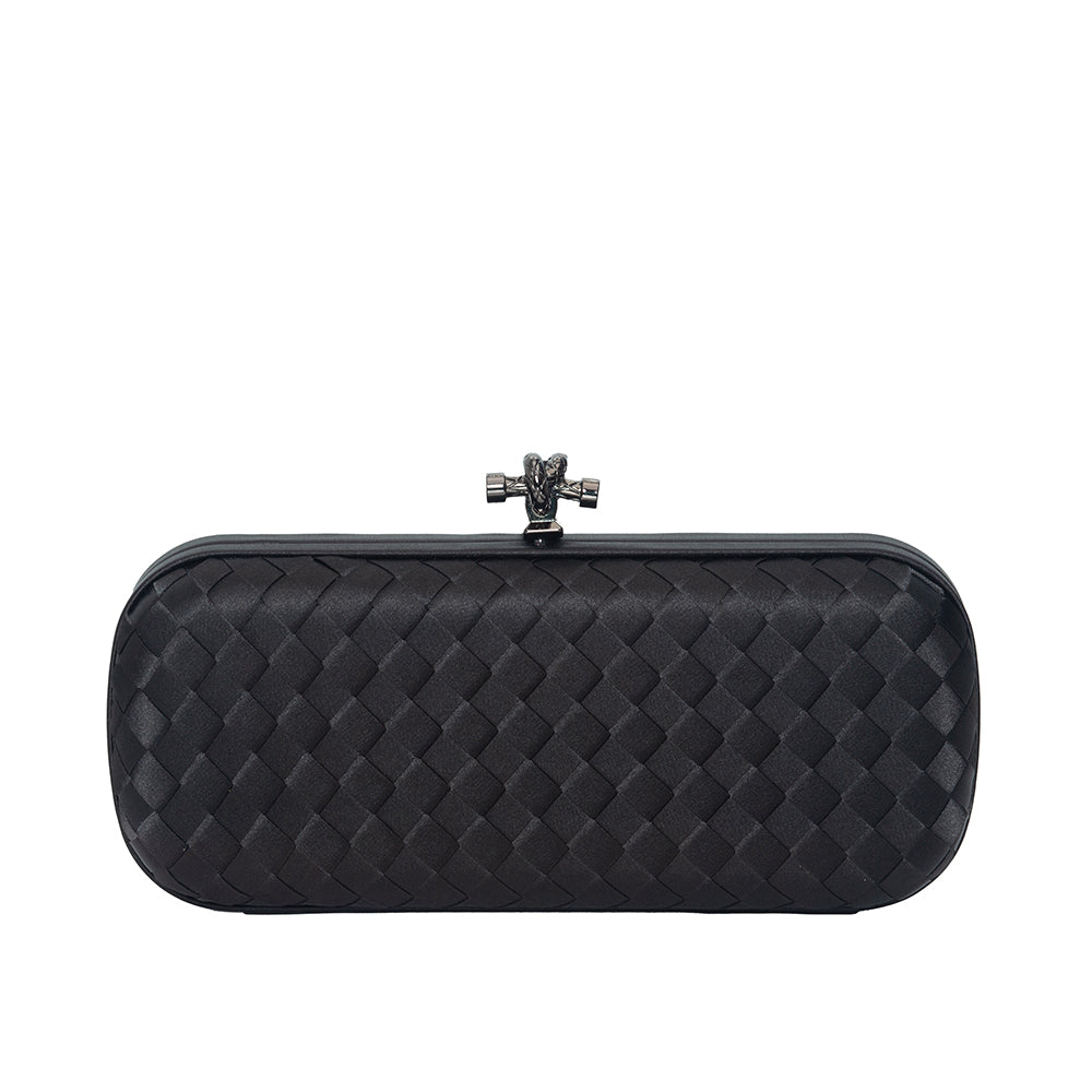 Classic Knotted Clutch Long - 223