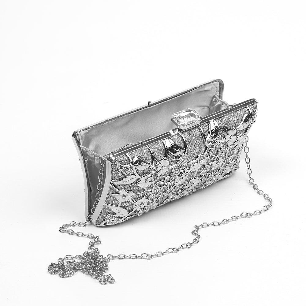 Classic Metal Clutch – 208