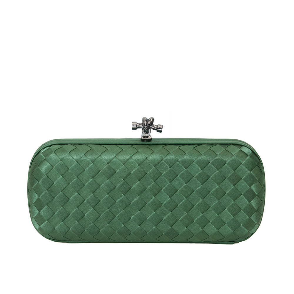 Classic Knotted Clutch Long - 223