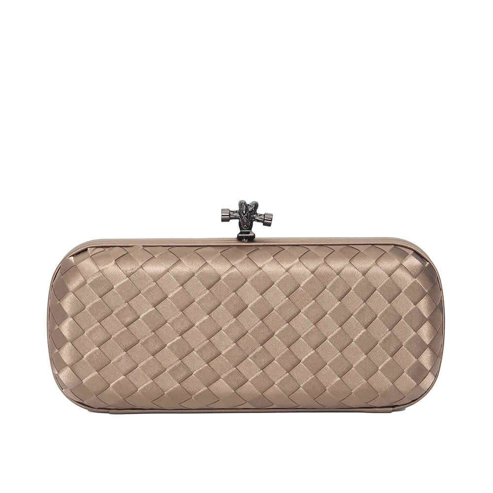 Classic Knotted Clutch Long - 223