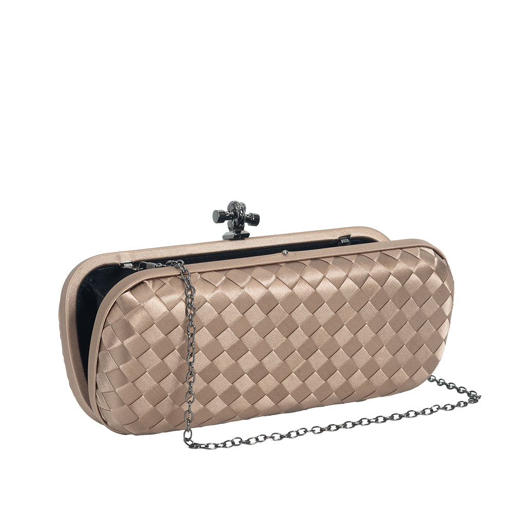 Classic Knotted Clutch Long - 223