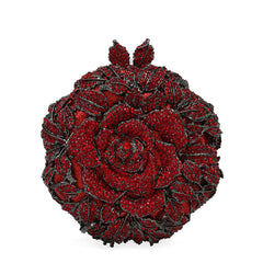 Luxury Flower Bridal Clutch 112