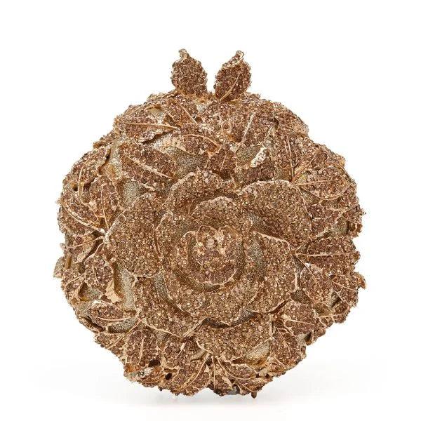 Luxury Flower Clutch 112