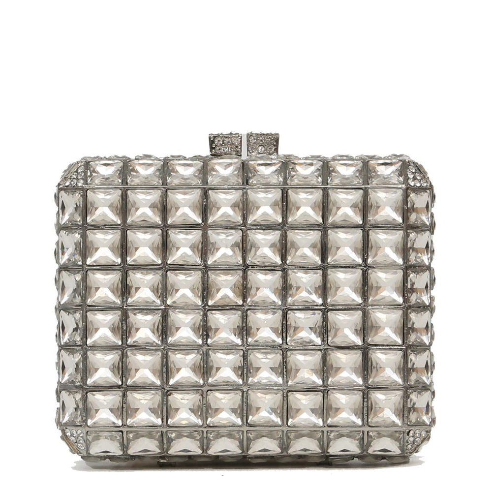 Luxury Square Clutch 116