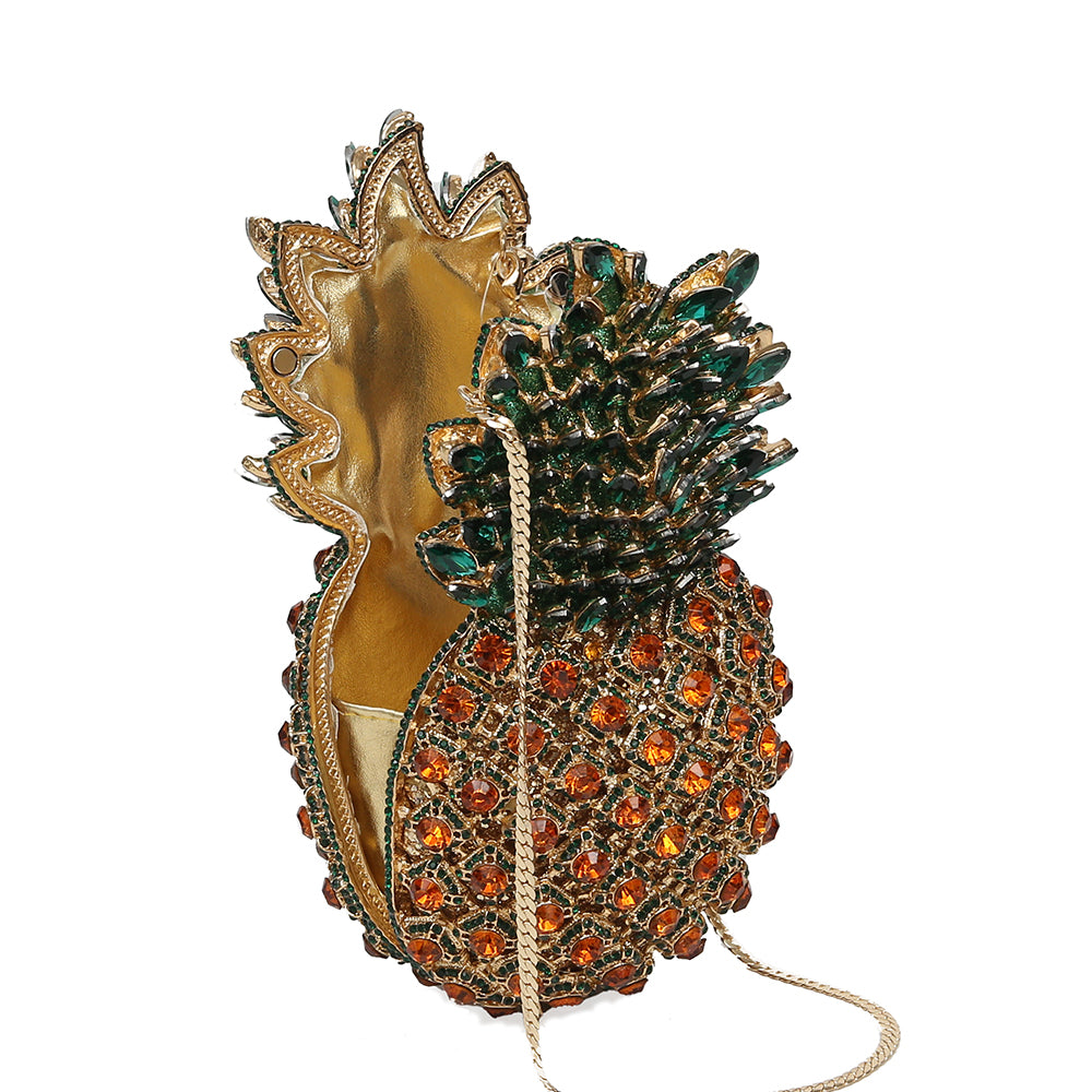 Luxury Pineapple clutch -118